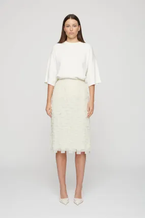 ALANA PENCIL SKIRT - OAT