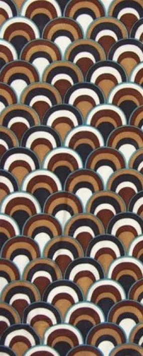 Brown Retro Tights