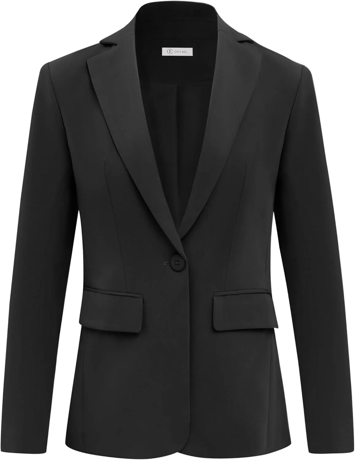 Cicy Bell Womens Work Blazers Long Sleeve Open Front Suit Jackets 2025 Business Casual Outfits