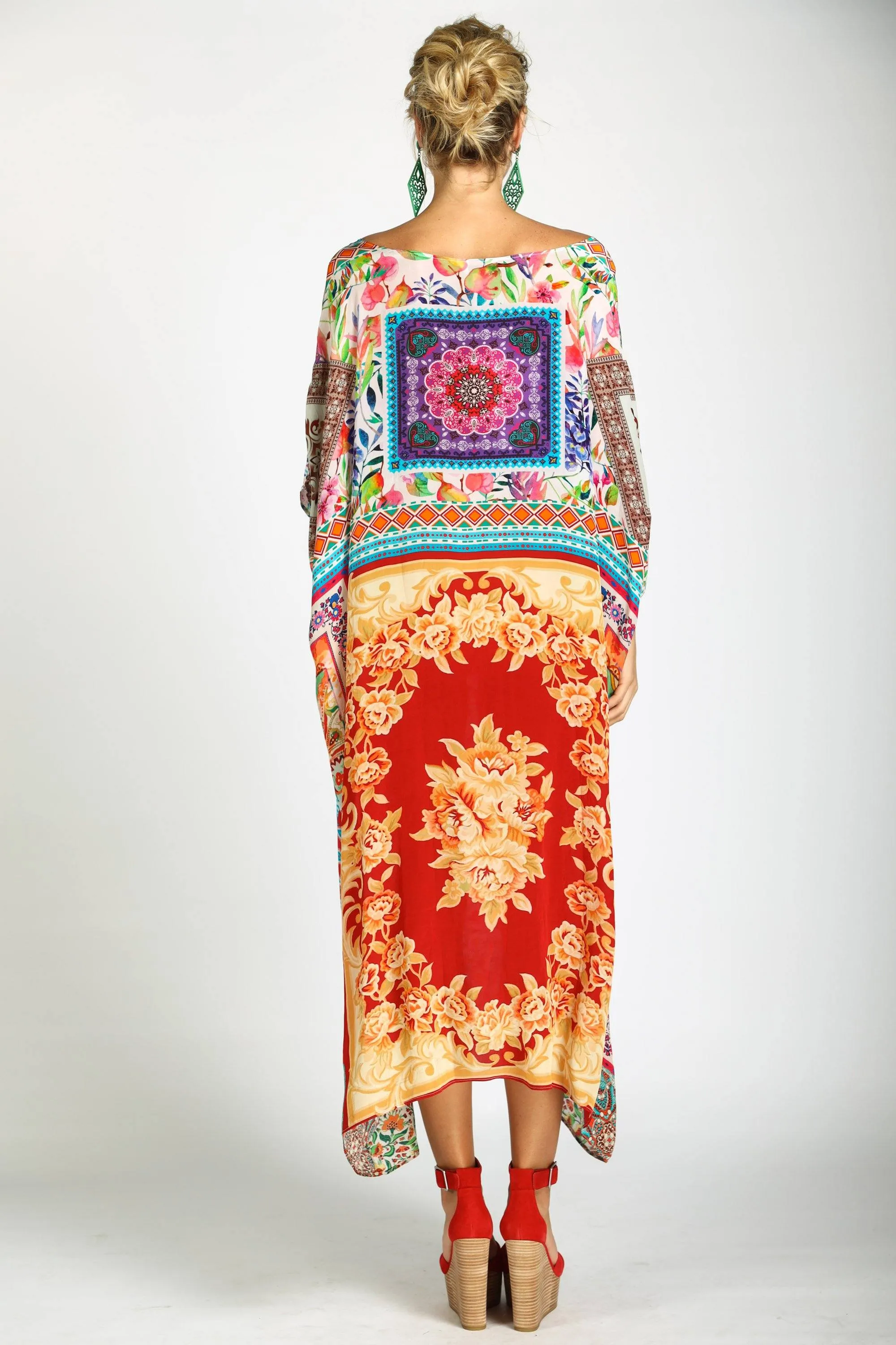 DAMASCUS - Box Kaftan