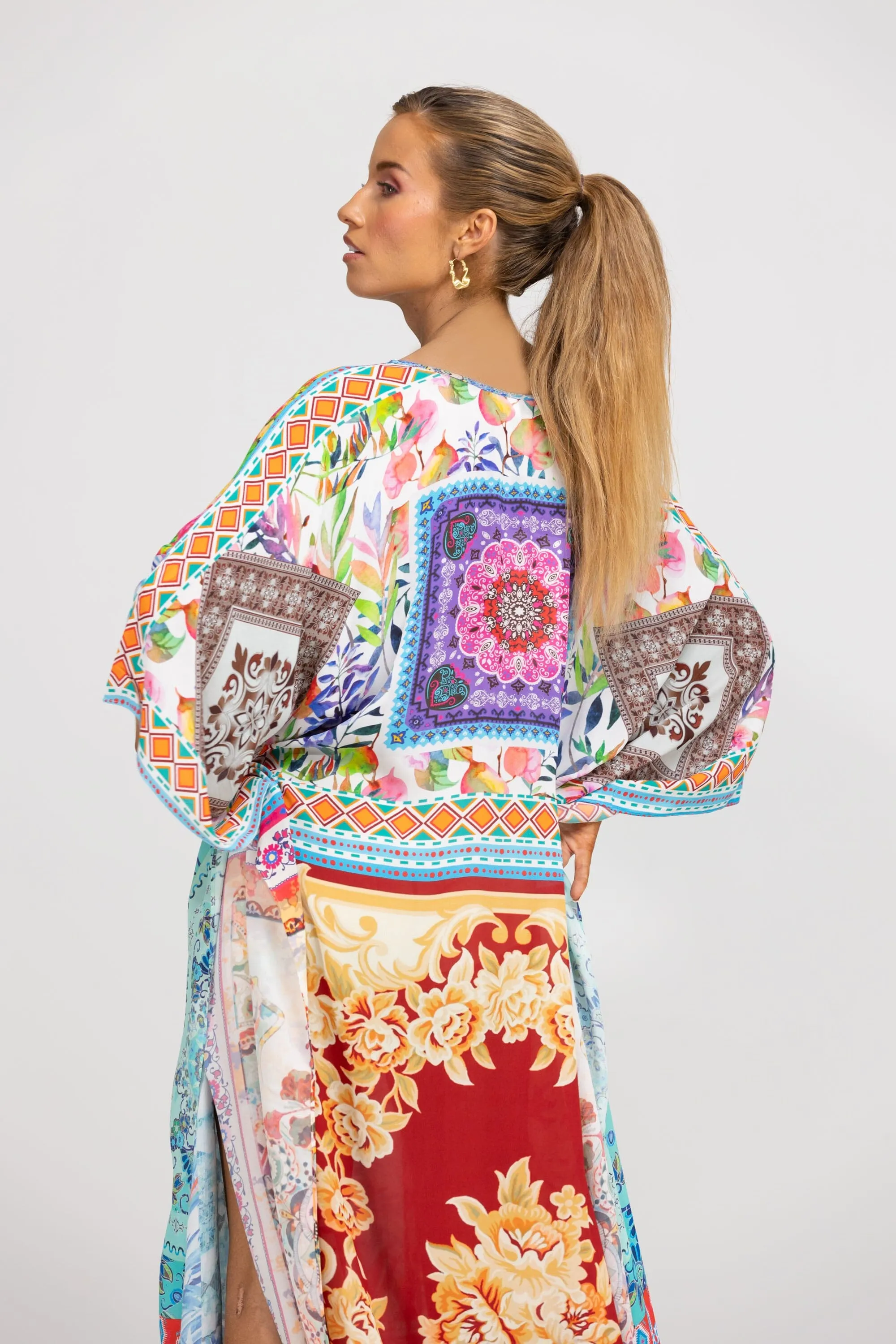 DAMASCUS - LONG KAFTAN