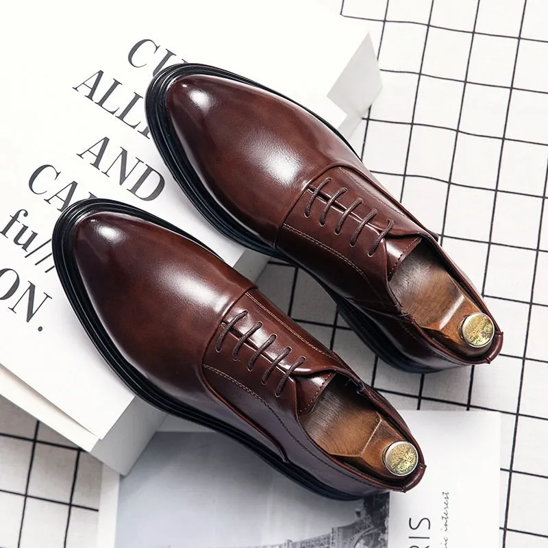 Fashion Oxford Pointed  Shoes