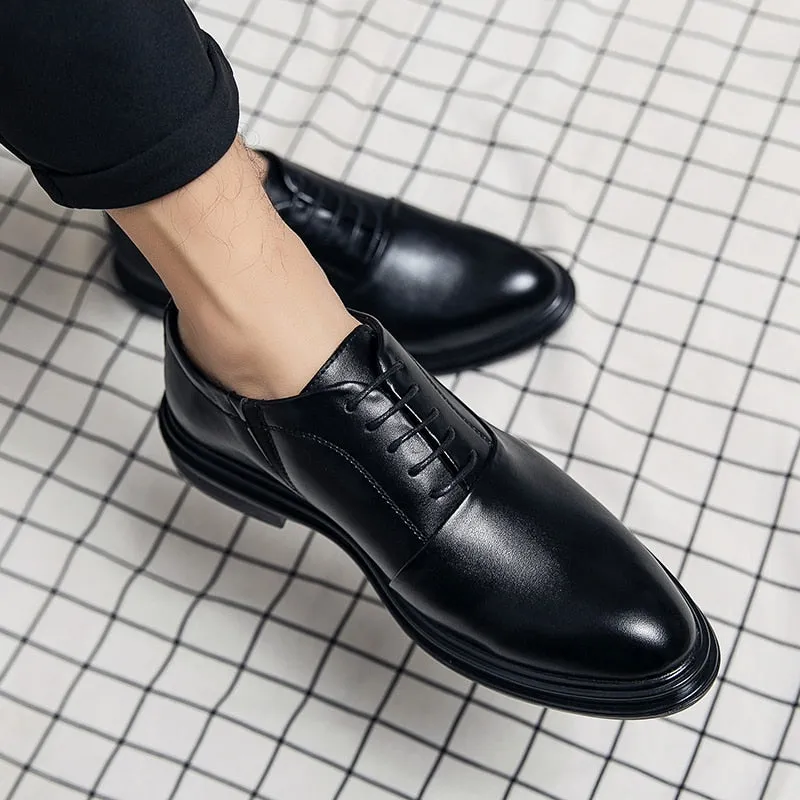 Fashion Oxford Pointed  Shoes