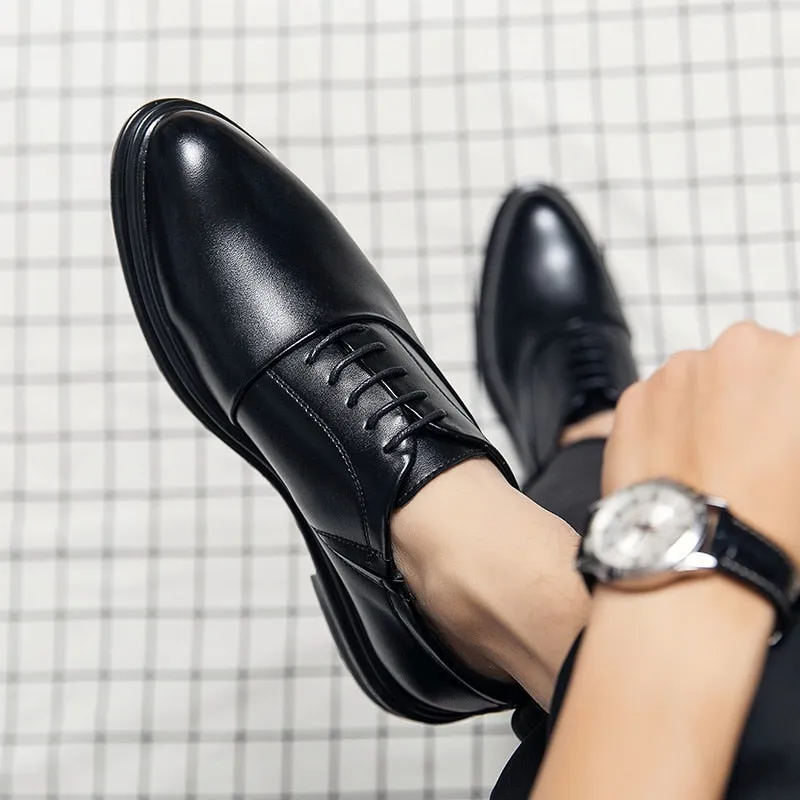 Fashion Oxford Pointed  Shoes