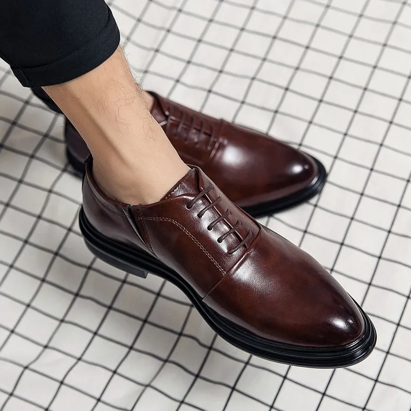 Fashion Oxford Pointed  Shoes