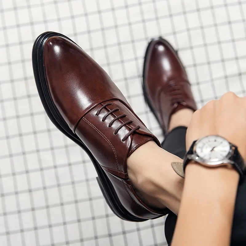 Fashion Oxford Pointed  Shoes