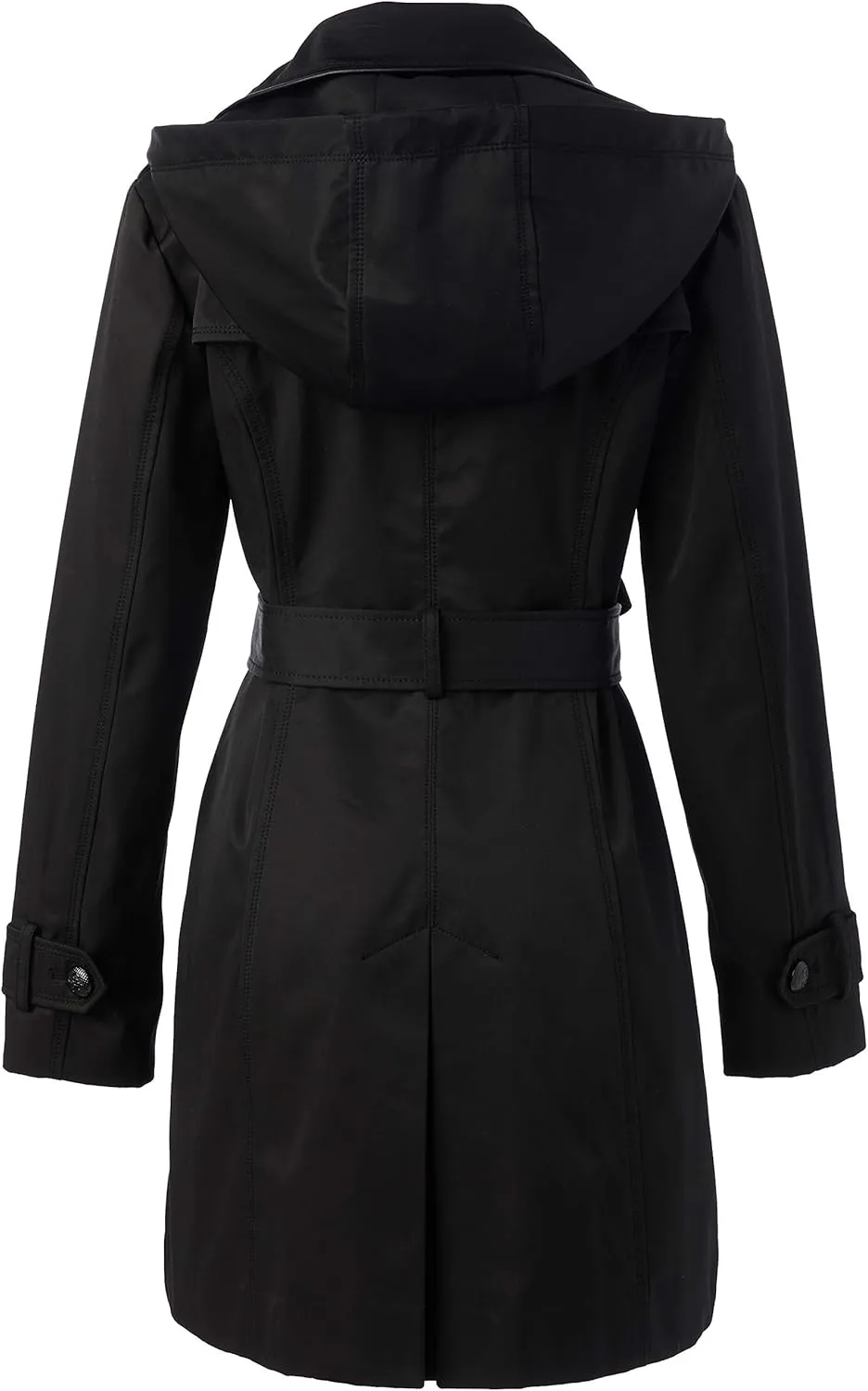 GUESS Women's Double Breasted Trenchcoat