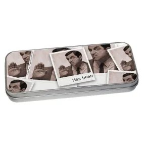 Has Bean Pencil tin