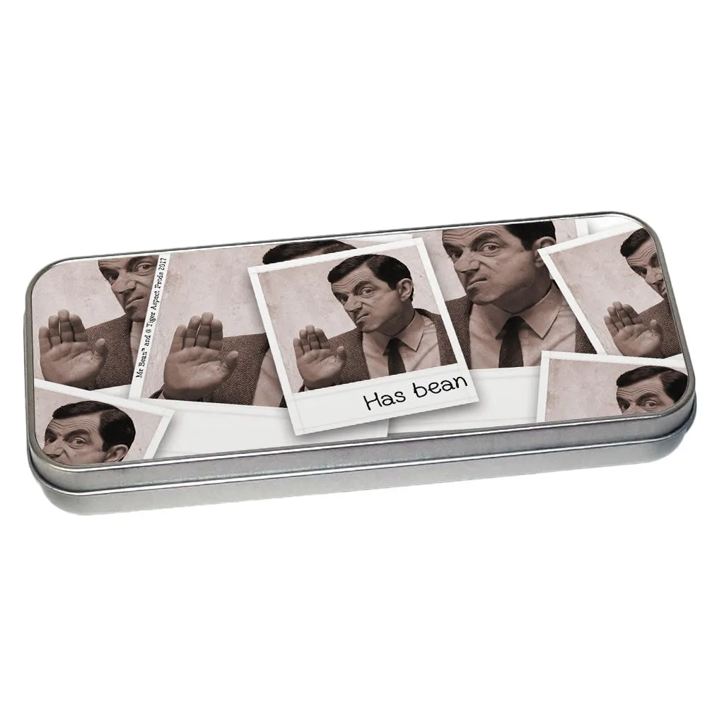 Has Bean Pencil tin