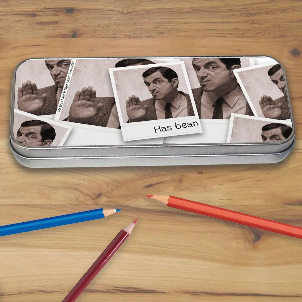 Has Bean Pencil tin