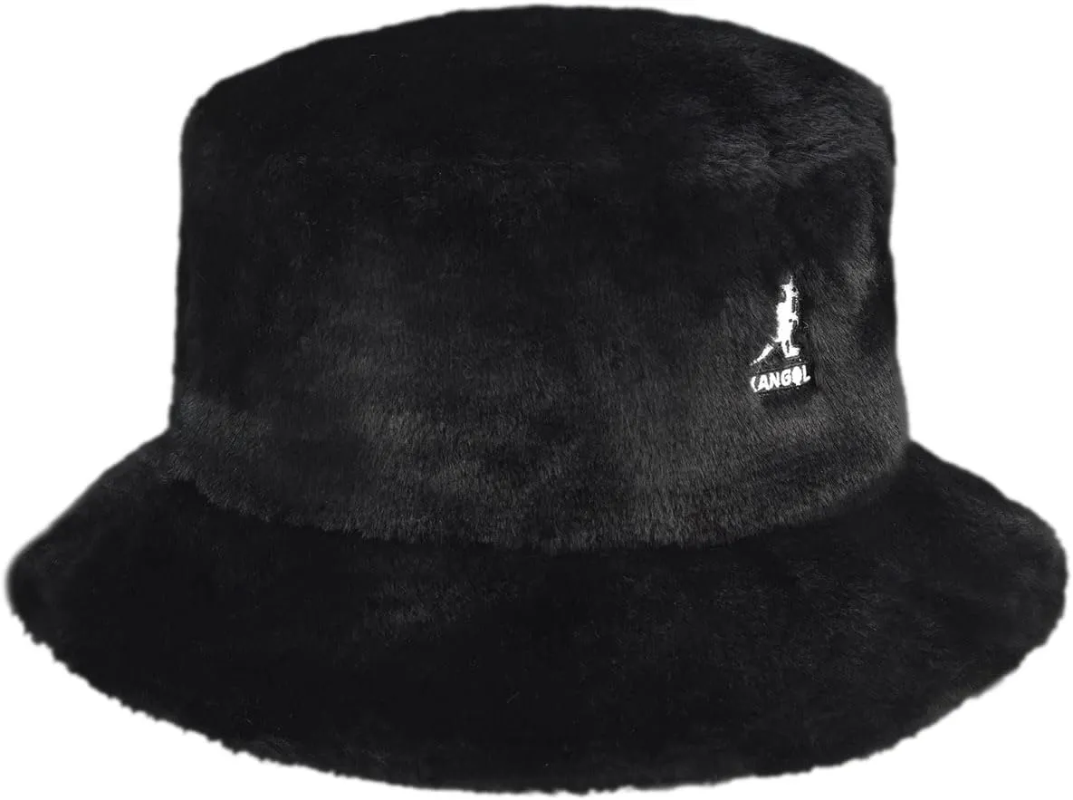 Kangol Faux Fur Bucket,