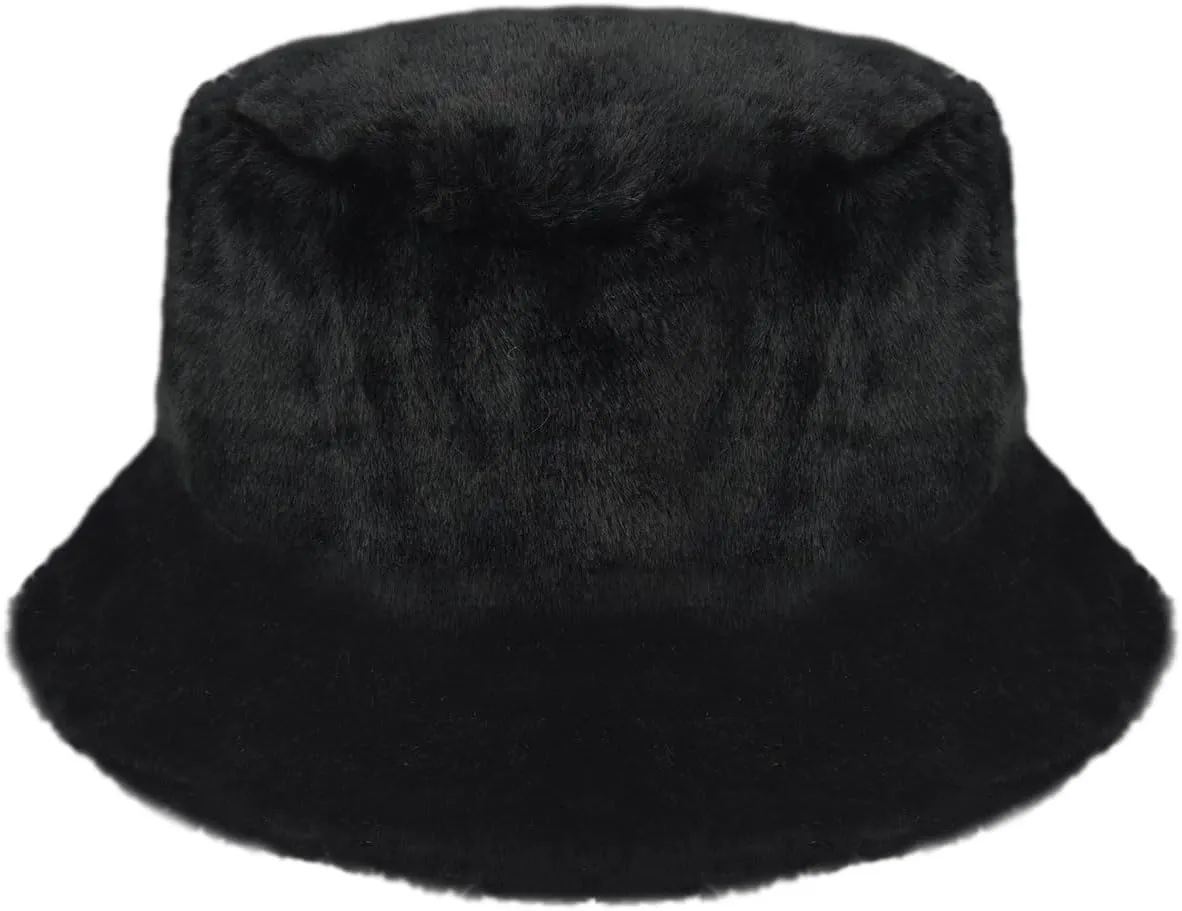 Kangol Faux Fur Bucket,