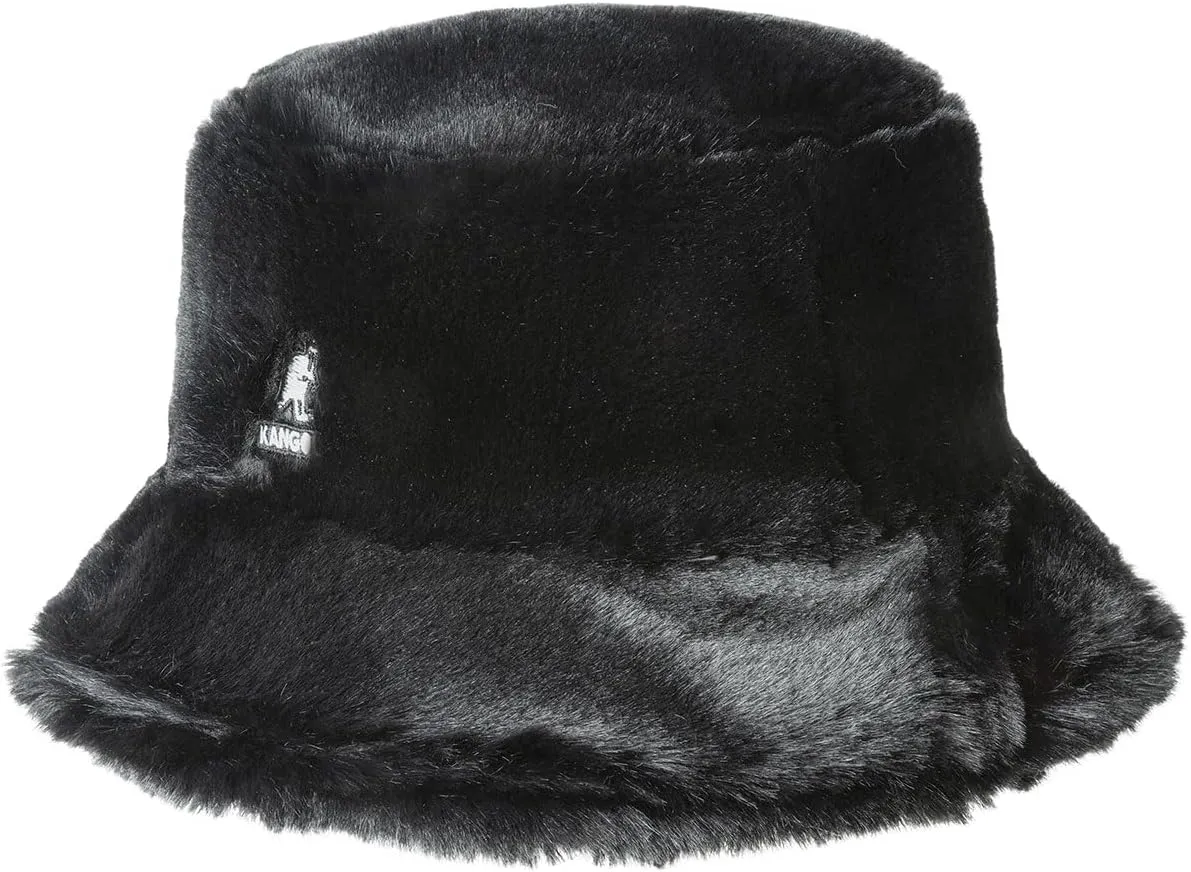 Kangol Faux Fur Bucket,