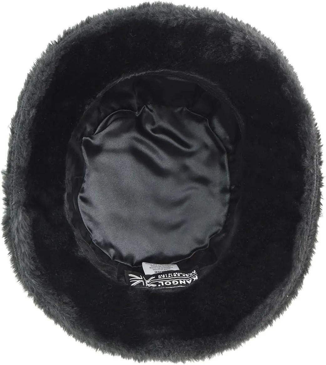 Kangol Faux Fur Bucket,