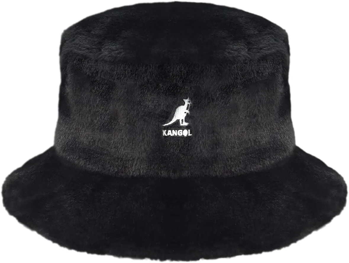 Kangol Faux Fur Bucket,