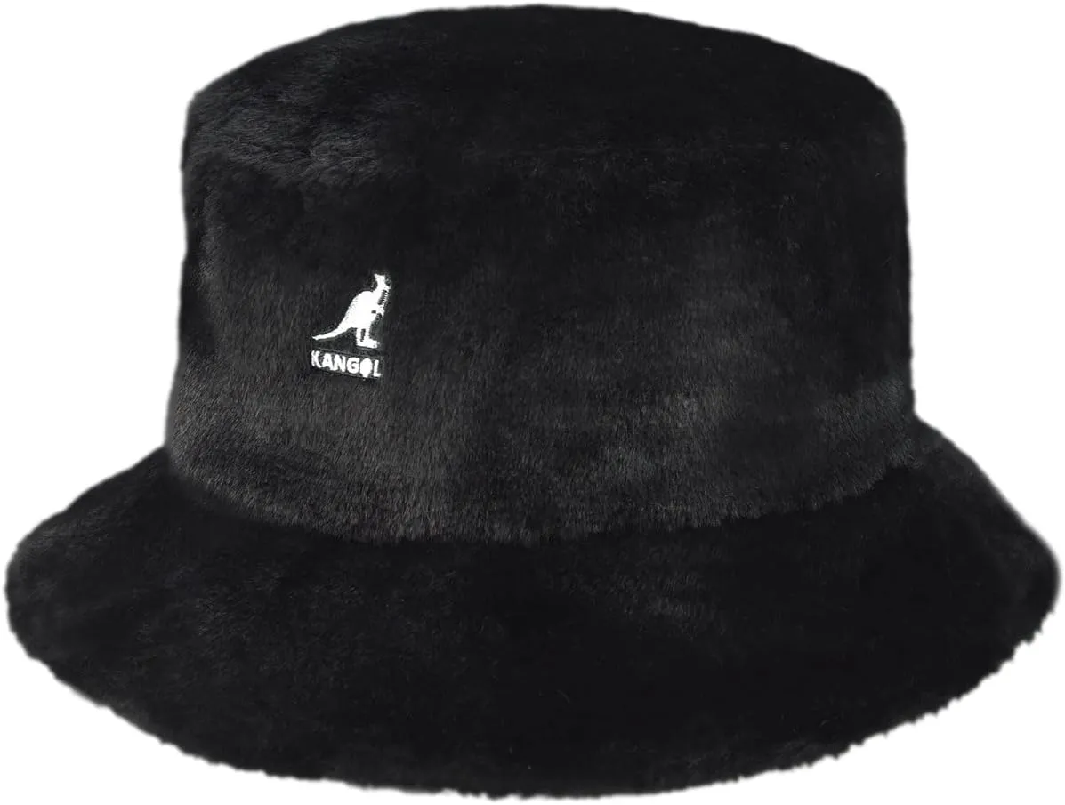 Kangol Faux Fur Bucket,
