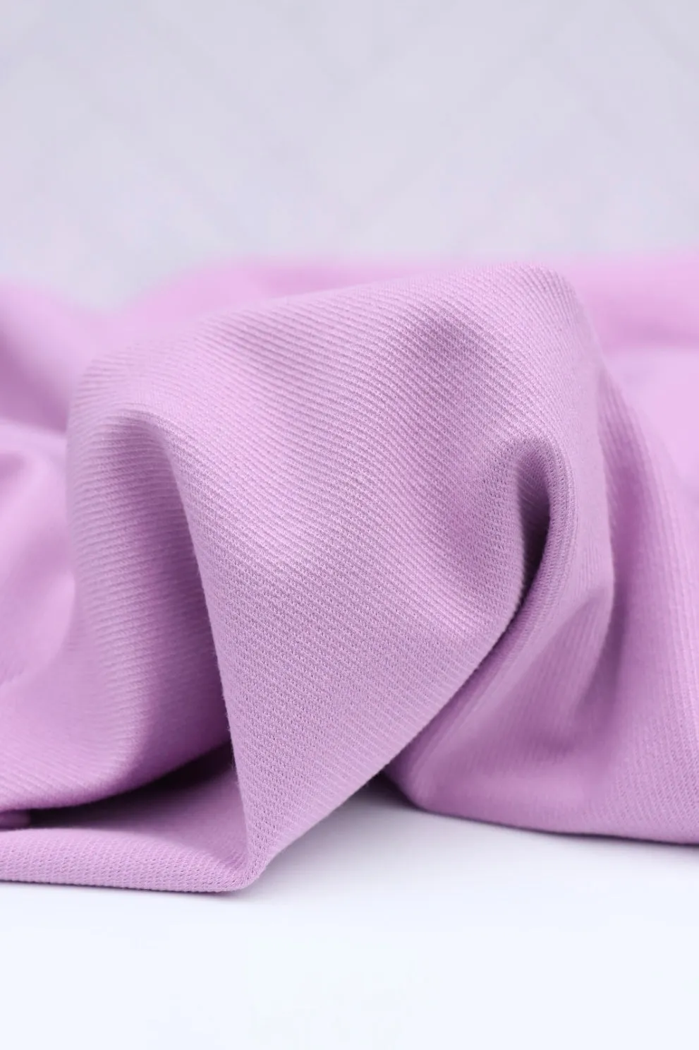 Lavender Fields Ponte Twill