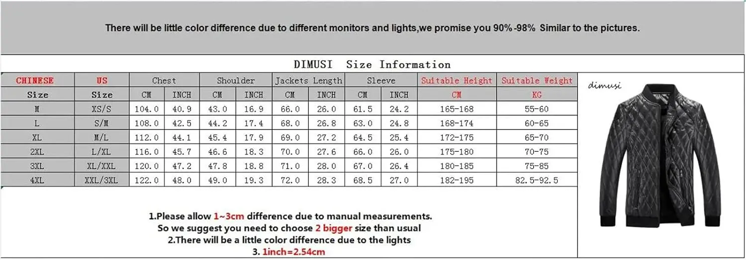 Men's Leather Acket Fashion Fleece Vintage Leather Coats Casual Faux Leather Motorcycle Outwear Biker Coats