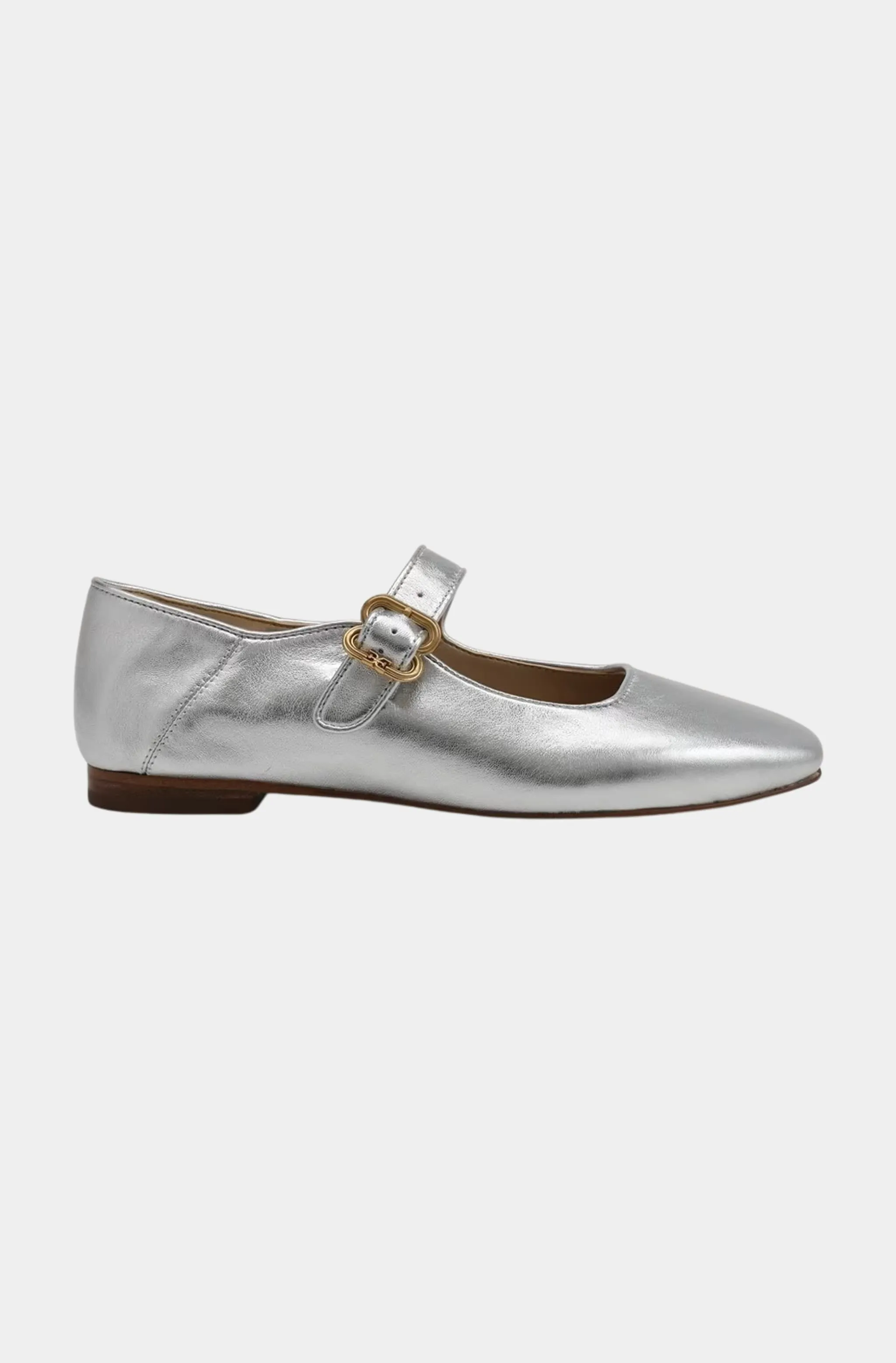 Michaela Buckled Mary Jane Flats