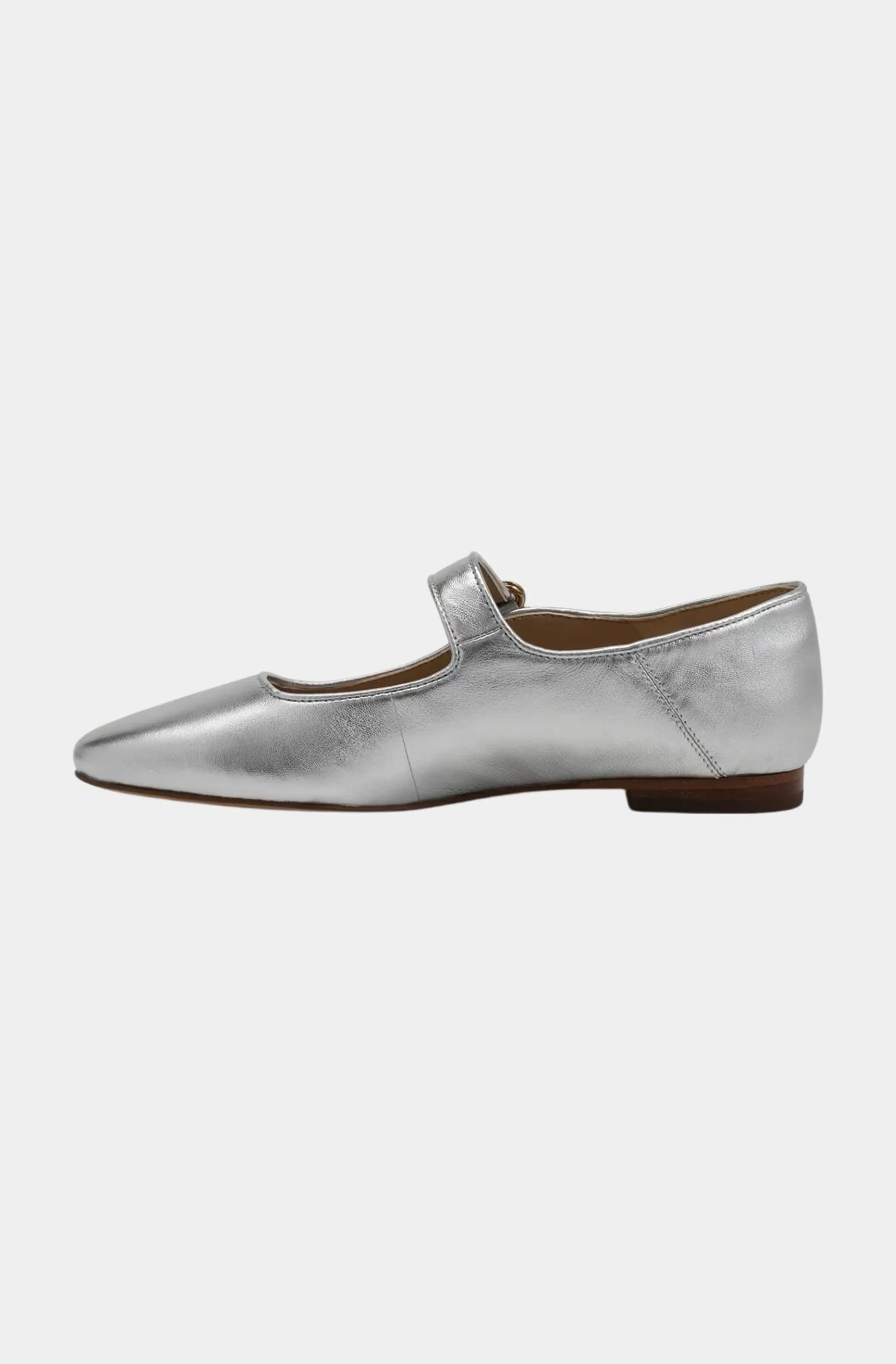 Michaela Buckled Mary Jane Flats