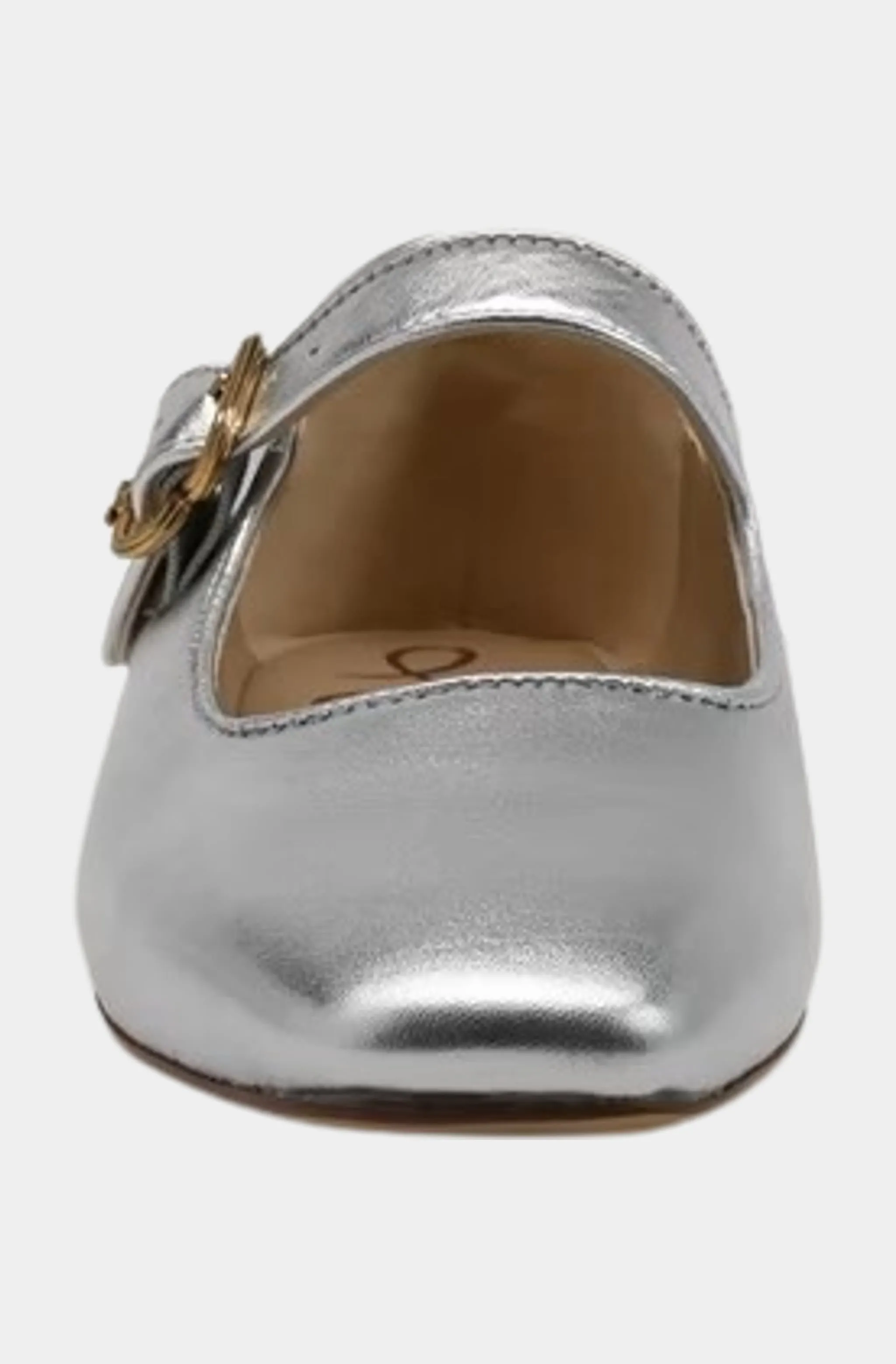 Michaela Buckled Mary Jane Flats