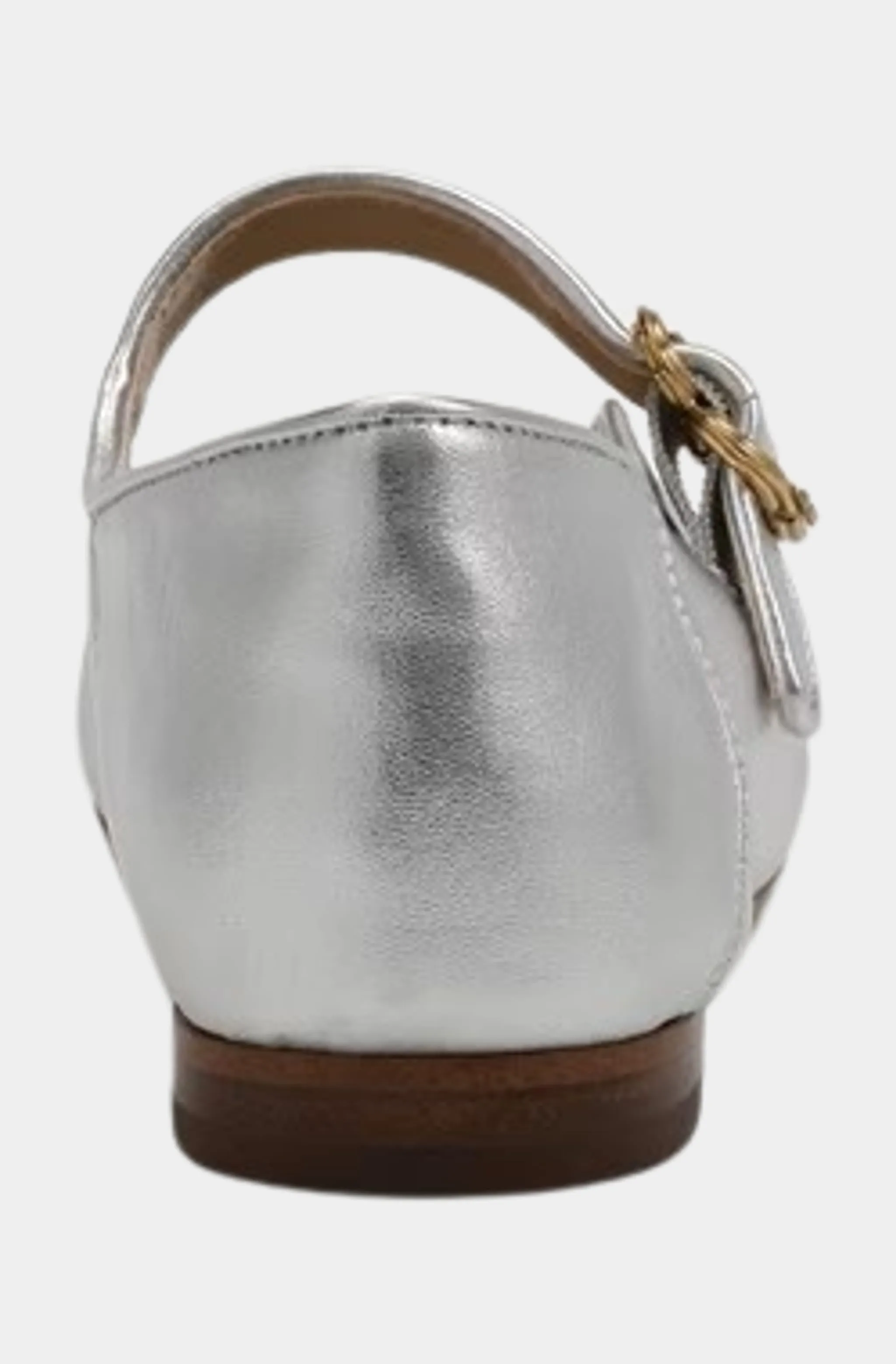 Michaela Buckled Mary Jane Flats