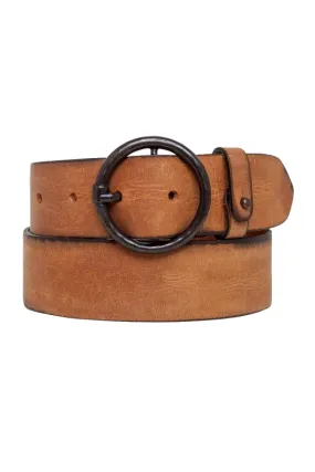 Pip Vintage Full-Grain Leather Belt (2 colors)