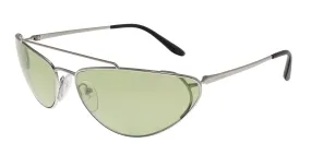 Prada  PR62VS 1BC348 CATWALK Silver  Cateye  Sunglasses