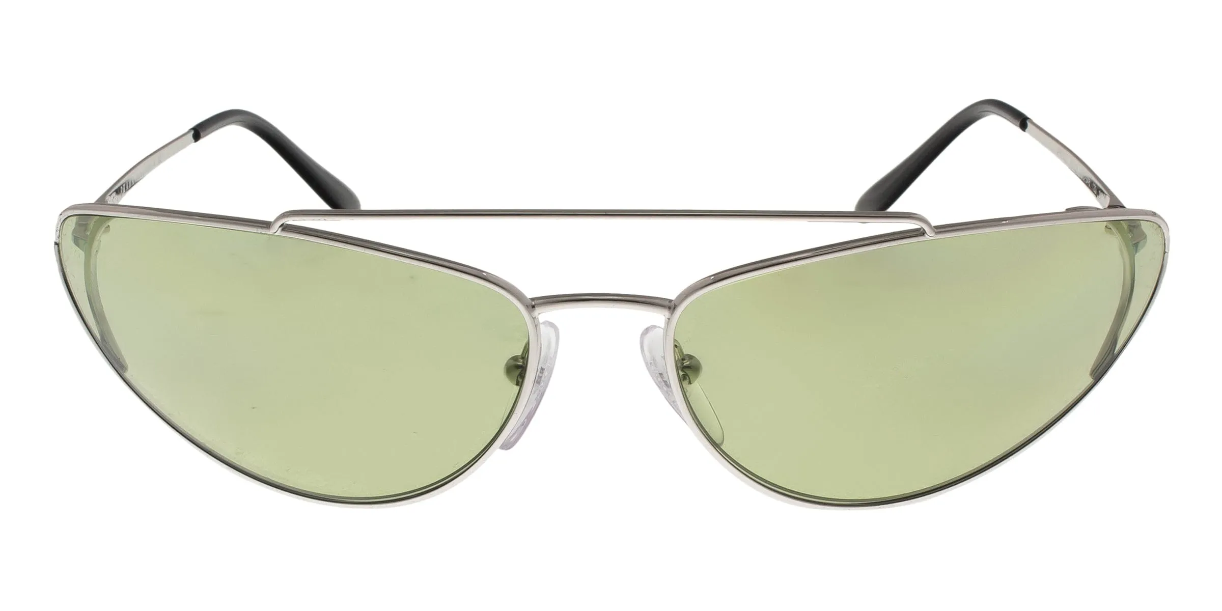 Prada  PR62VS 1BC348 CATWALK Silver  Cateye  Sunglasses