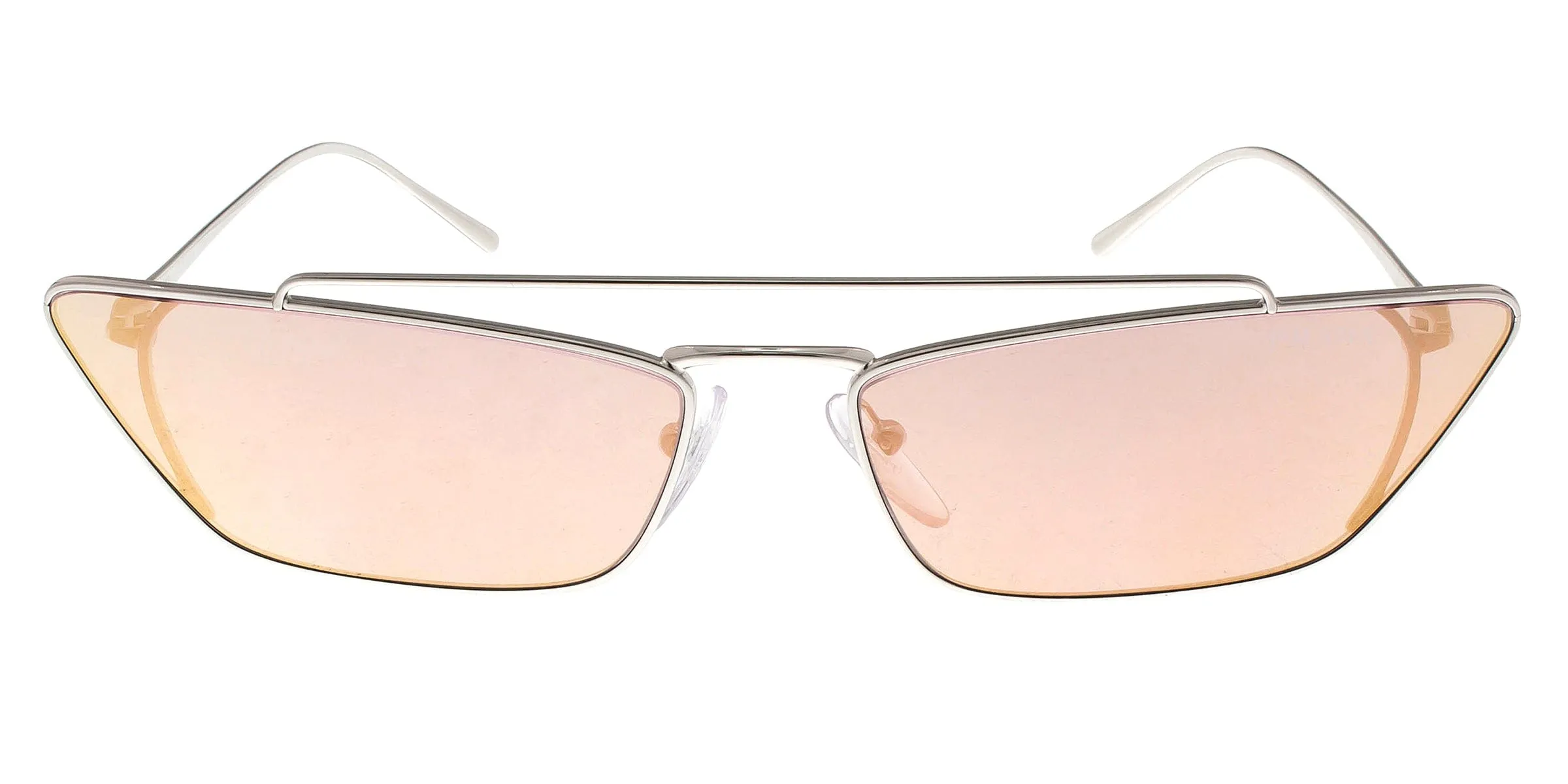 Prada  PR64US 1BC338 CATWALK Silver  Cateye  Sunglasses