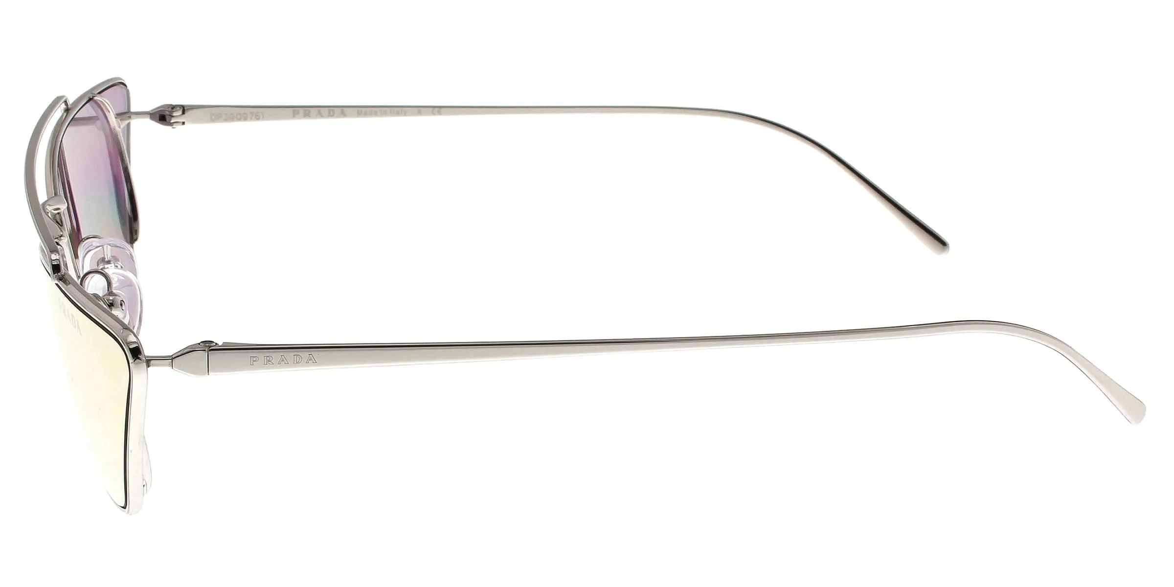 Prada  PR64US 1BC338 CATWALK Silver  Cateye  Sunglasses