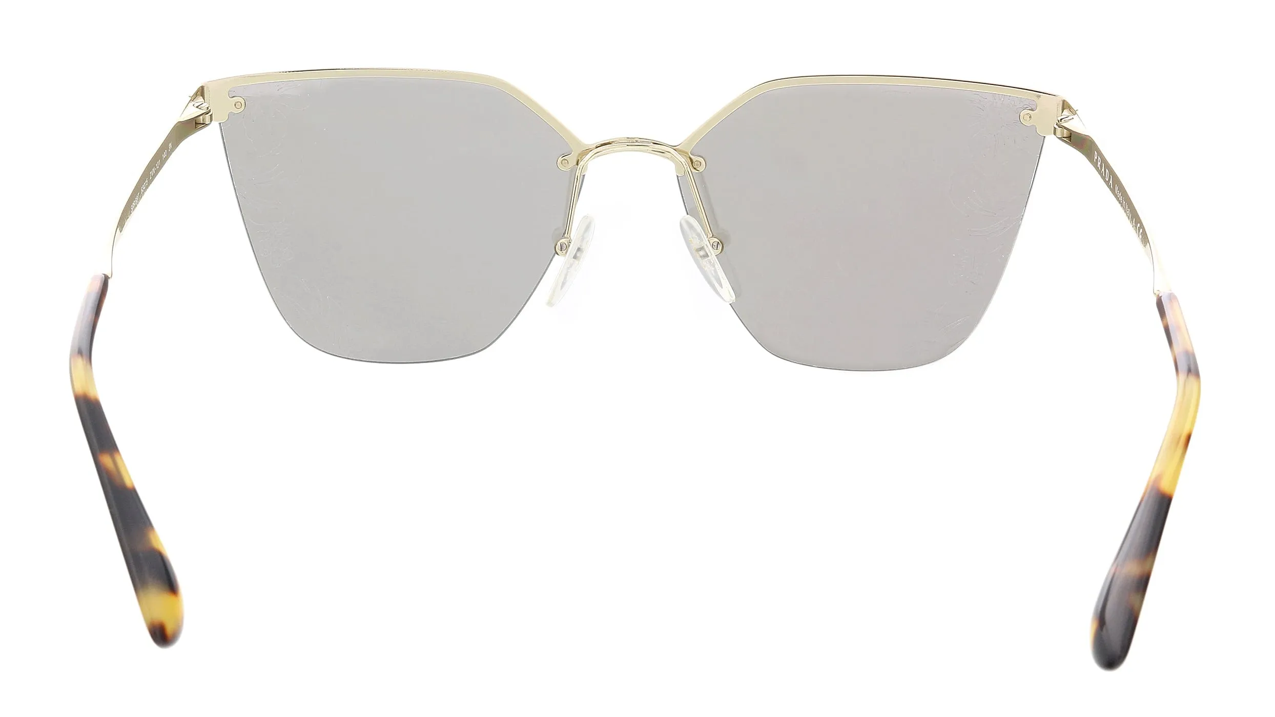 Prada  PR68TS ZVN121 CATWALK Pale Gold Sunglasses