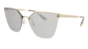 Prada  PR68TS ZVN121 CATWALK Pale Gold Sunglasses