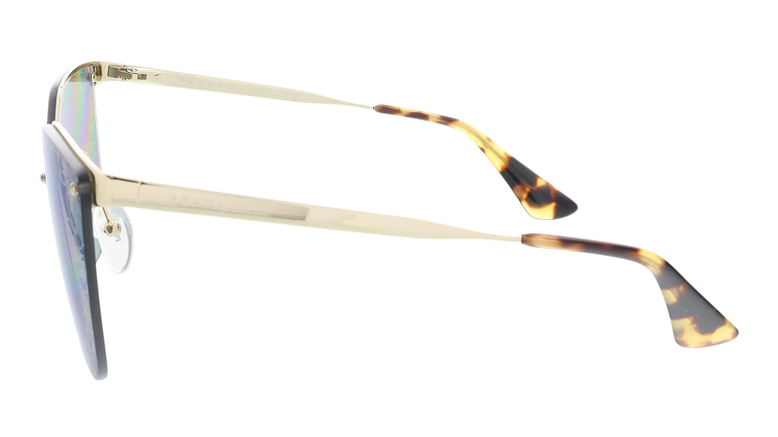 Prada  PR68TS ZVN121 CATWALK Pale Gold Sunglasses