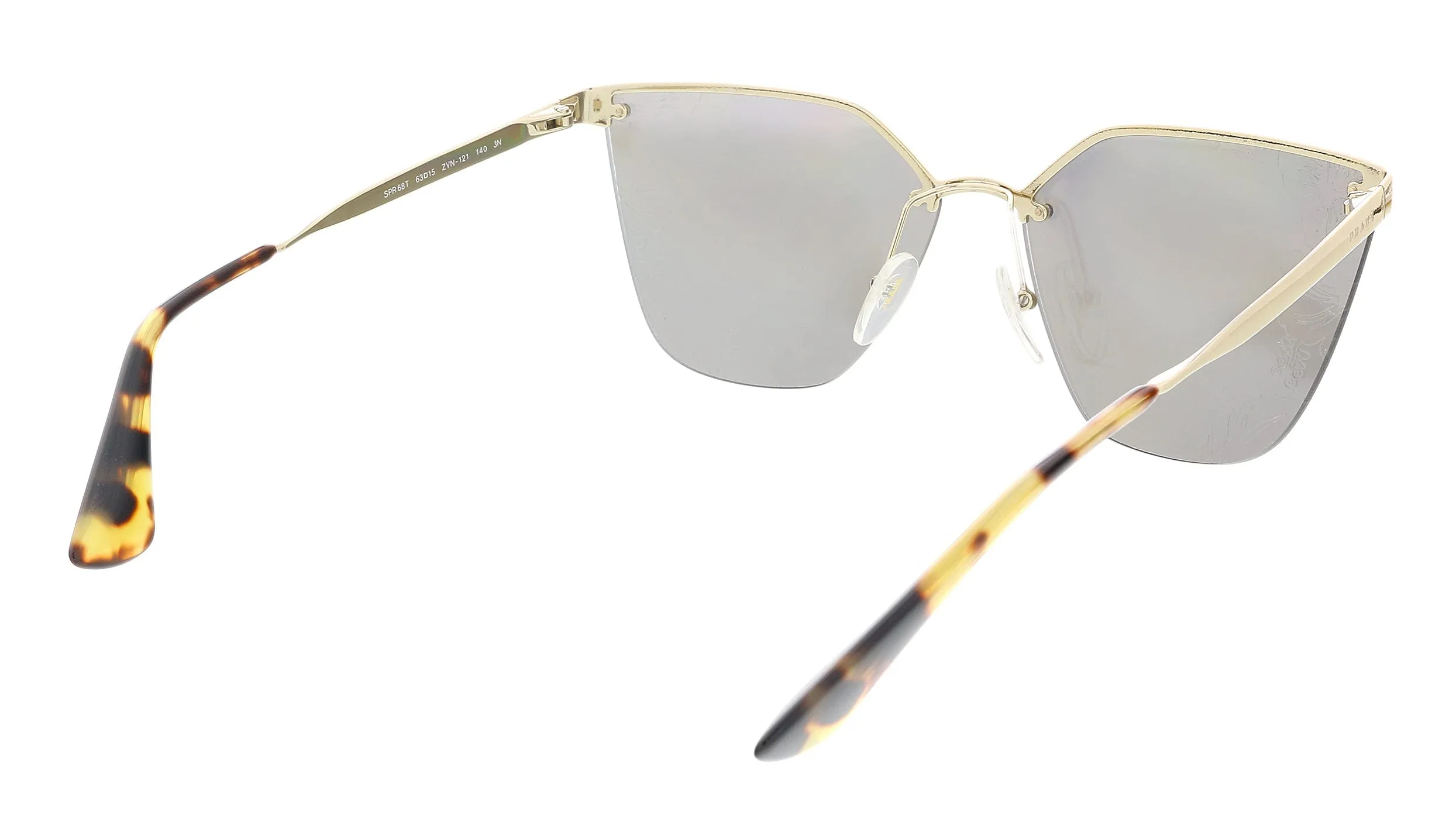 Prada  PR68TS ZVN121 CATWALK Pale Gold Sunglasses