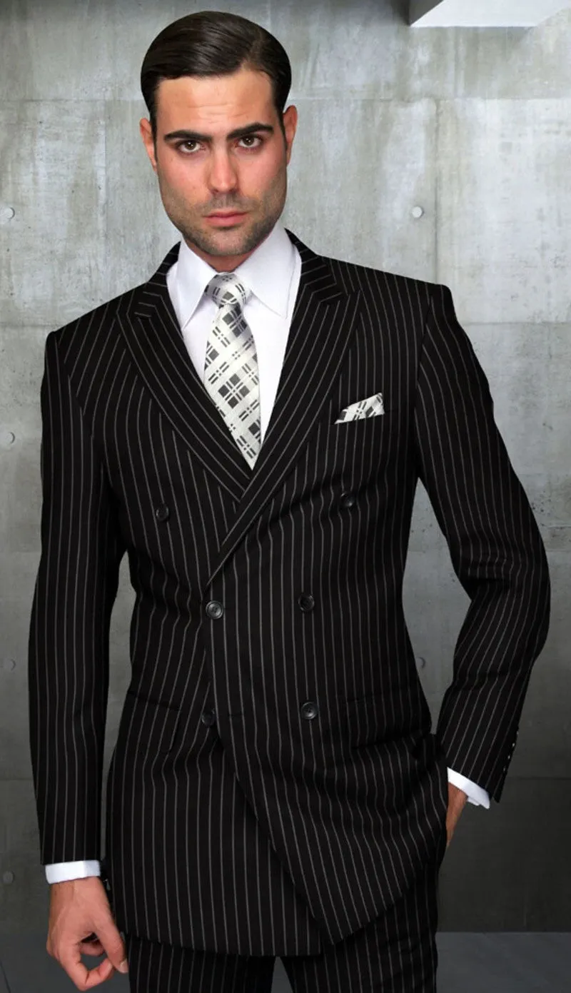 Statement  DB-ZARELLI-BK Mens Suit