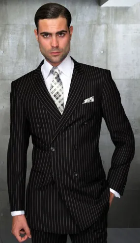 Statement  DB-ZARELLI-BK Mens Suit