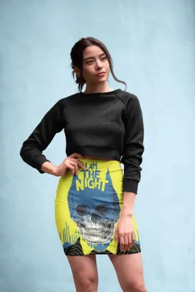 The Night Pencil Skirt