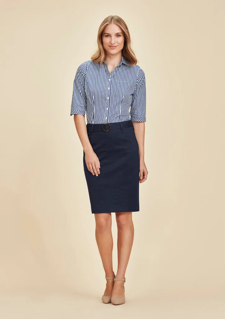 Traveller Womens Chino Skirt (BZ-RGS264L)