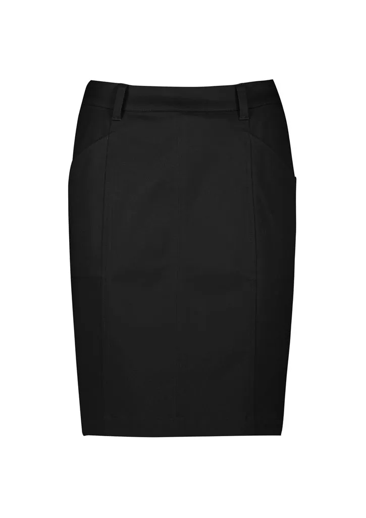 Traveller Womens Chino Skirt (BZ-RGS264L)