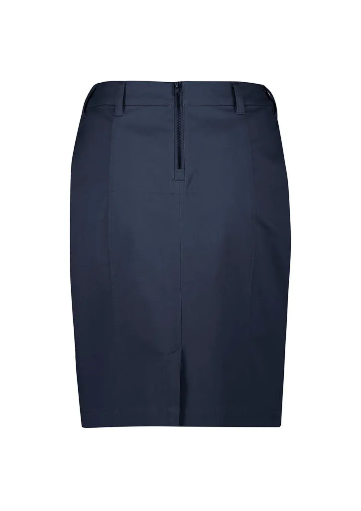 Traveller Womens Chino Skirt (BZ-RGS264L)