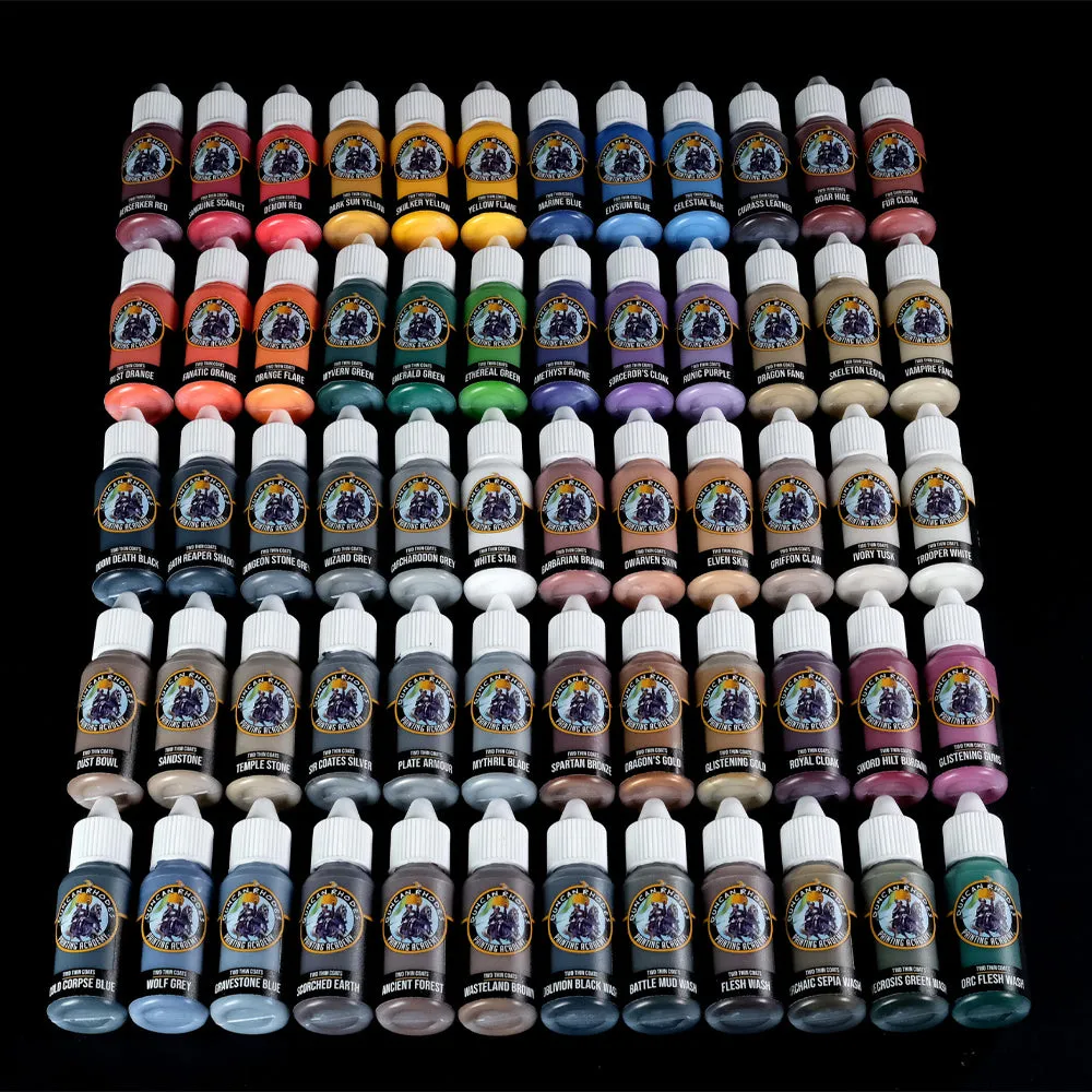 Two Thin Coats Bundle (60 Colours)