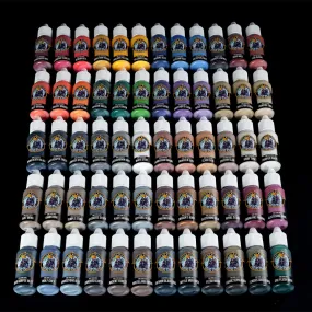 Two Thin Coats Bundle (60 Colours)