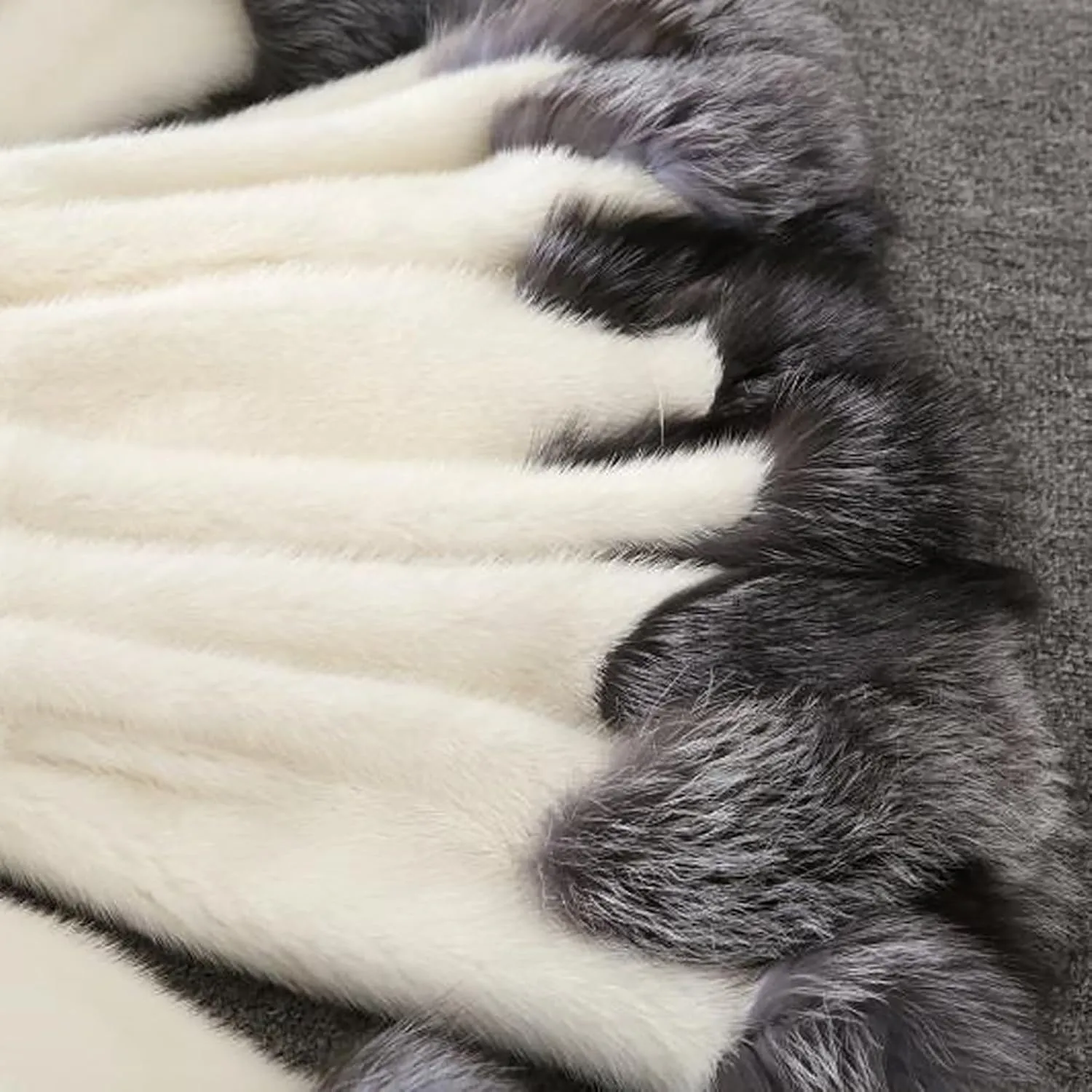 Women's Faux Fur Coat 2024 Winter Fashion Fuzzy Fluffy Long Sleeve Jacket Plus Size Thickened Warm Hoodies Outerwear